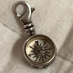 Silpada Compass Charm